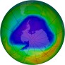 Antarctic Ozone 1999-10-16